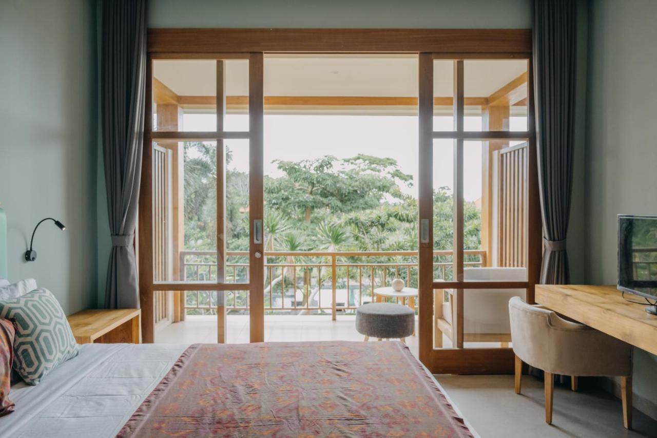 Wana Karsa Ubud Hotel Buitenkant foto