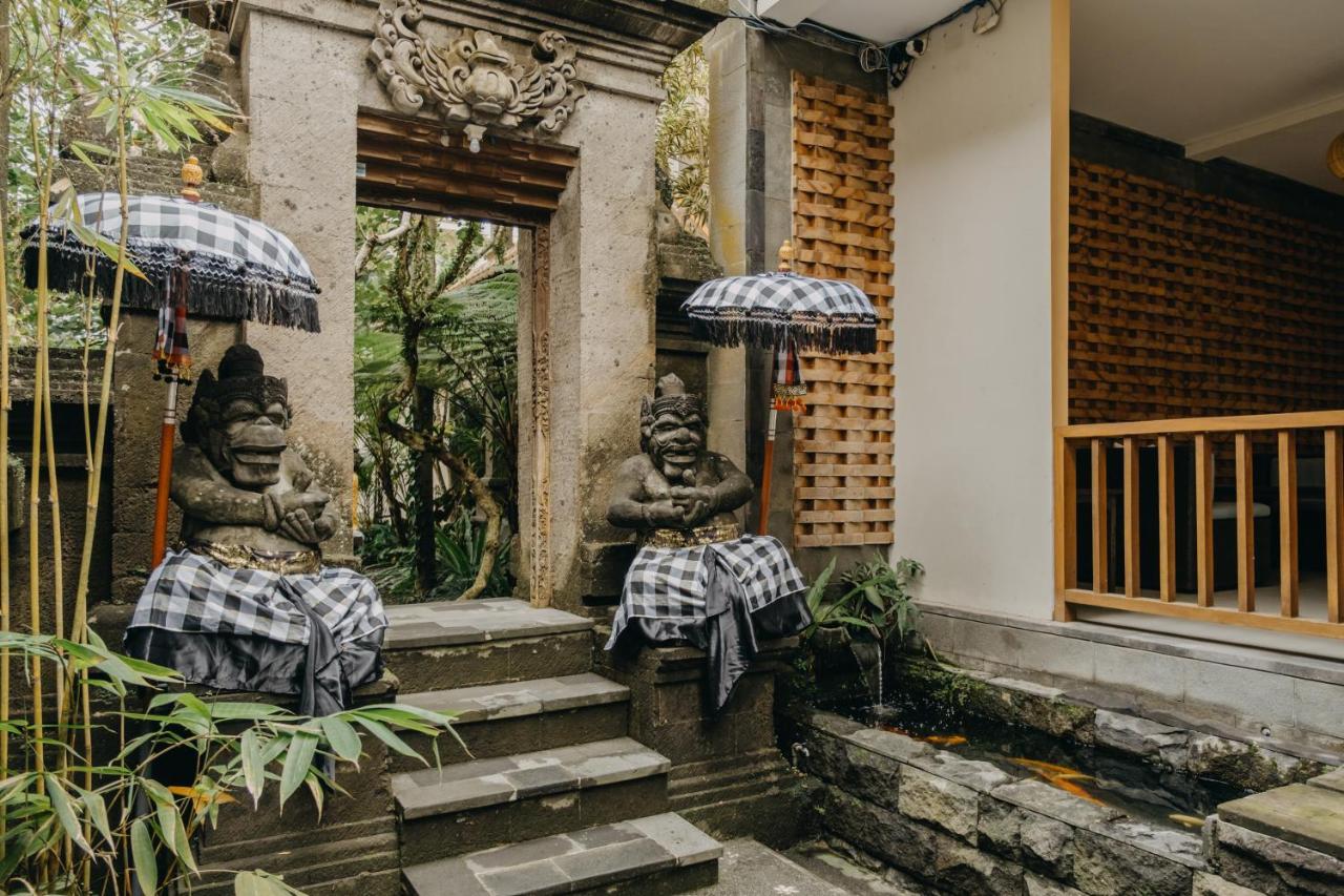Wana Karsa Ubud Hotel Buitenkant foto