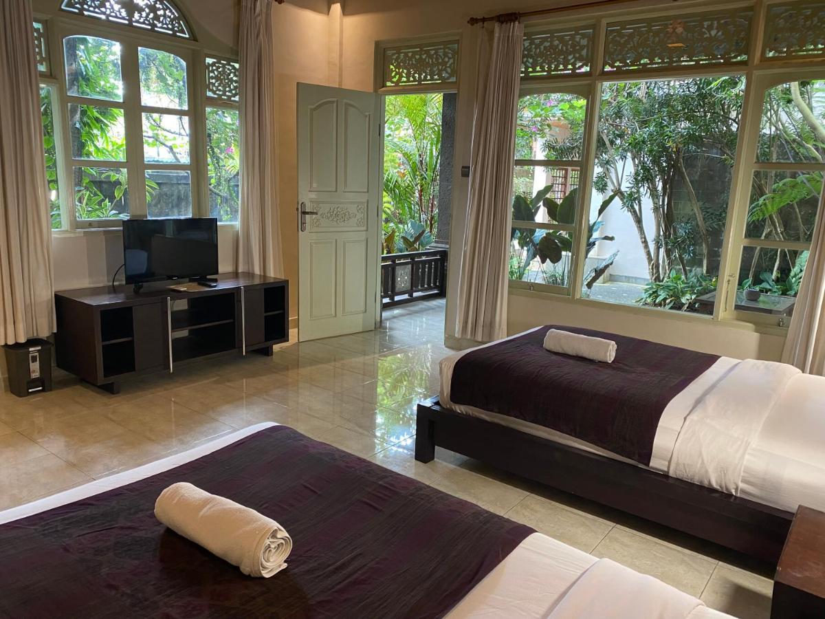 Wana Karsa Ubud Hotel Buitenkant foto