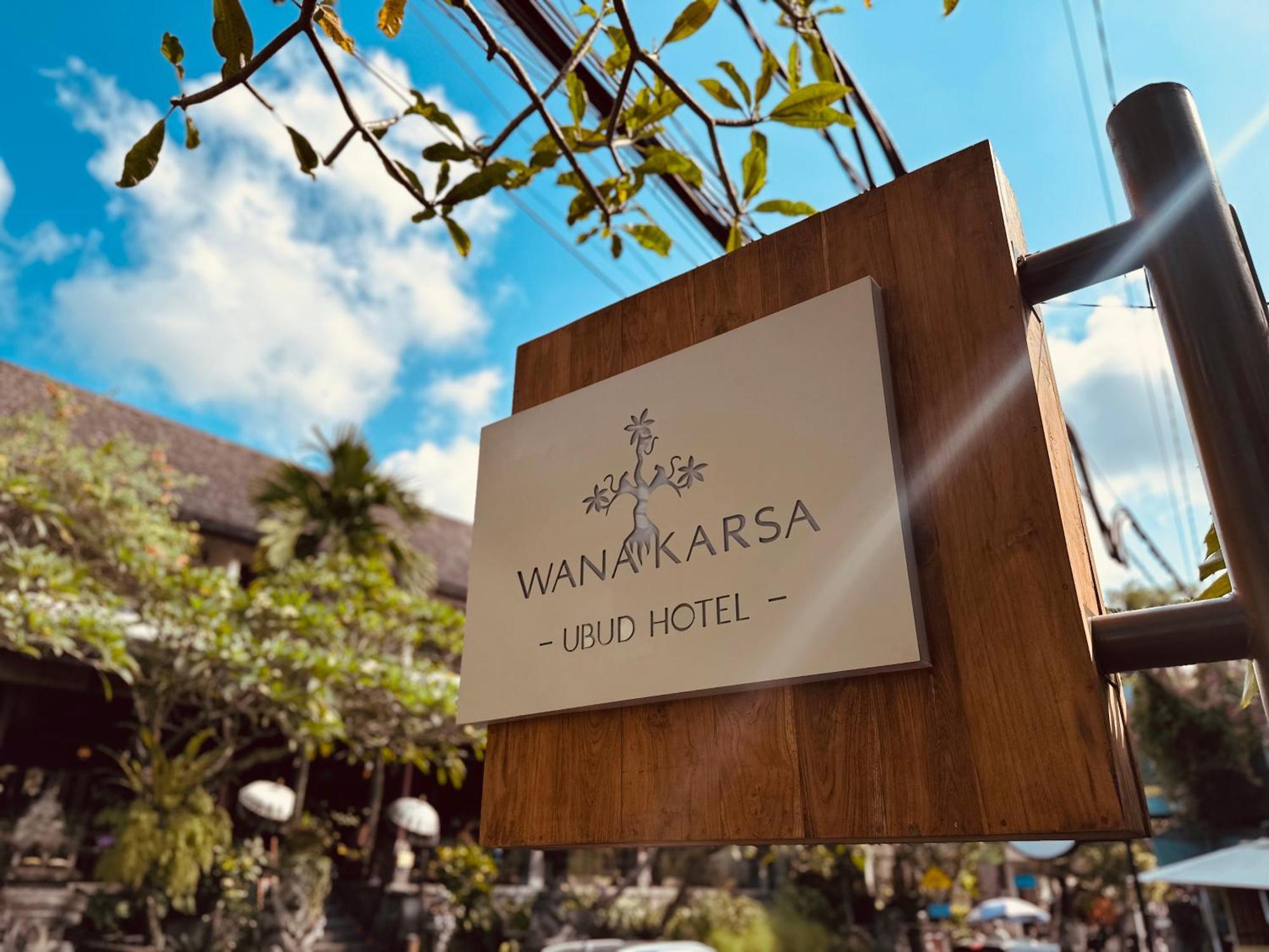 Wana Karsa Ubud Hotel Buitenkant foto