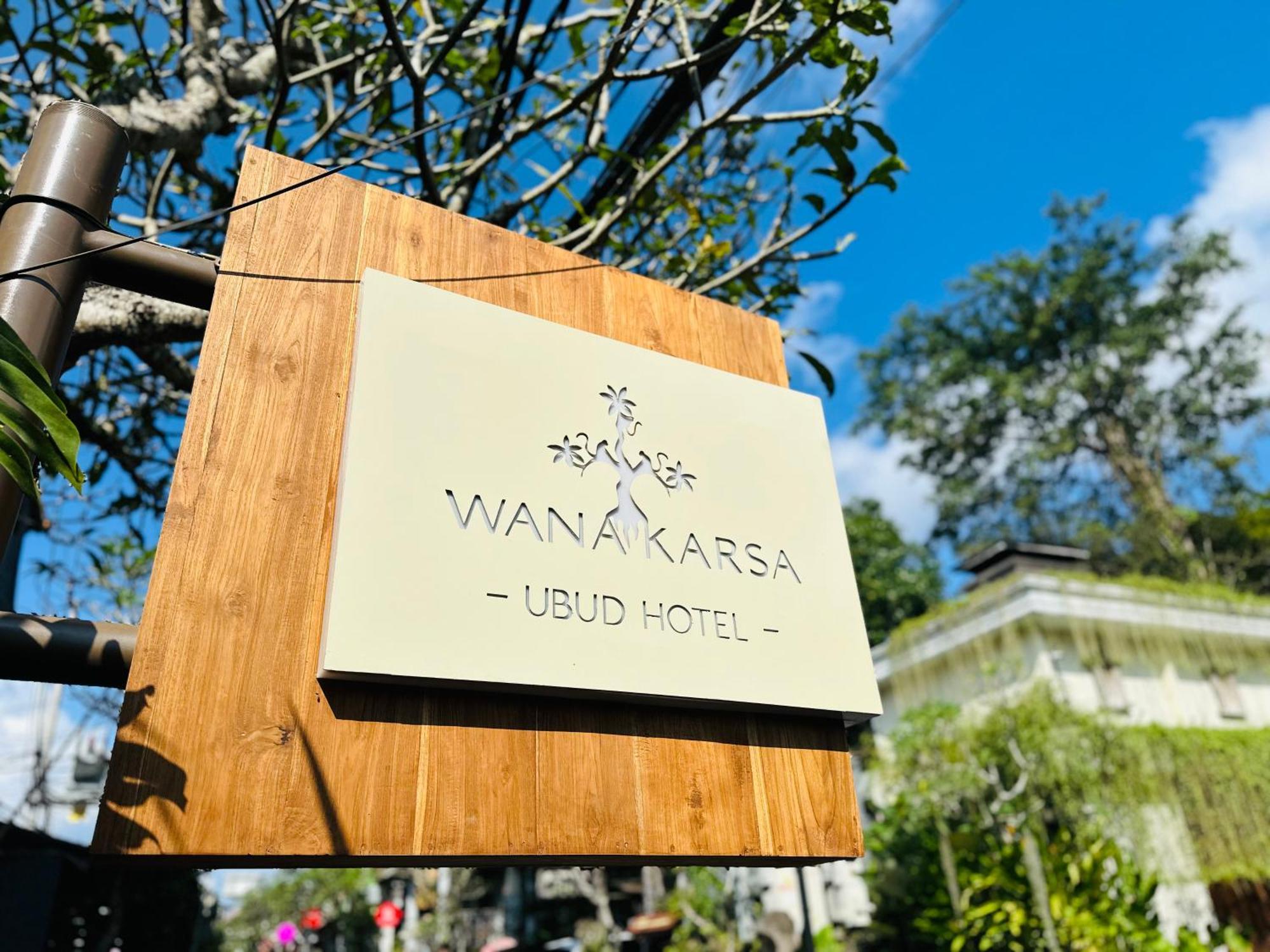 Wana Karsa Ubud Hotel Buitenkant foto