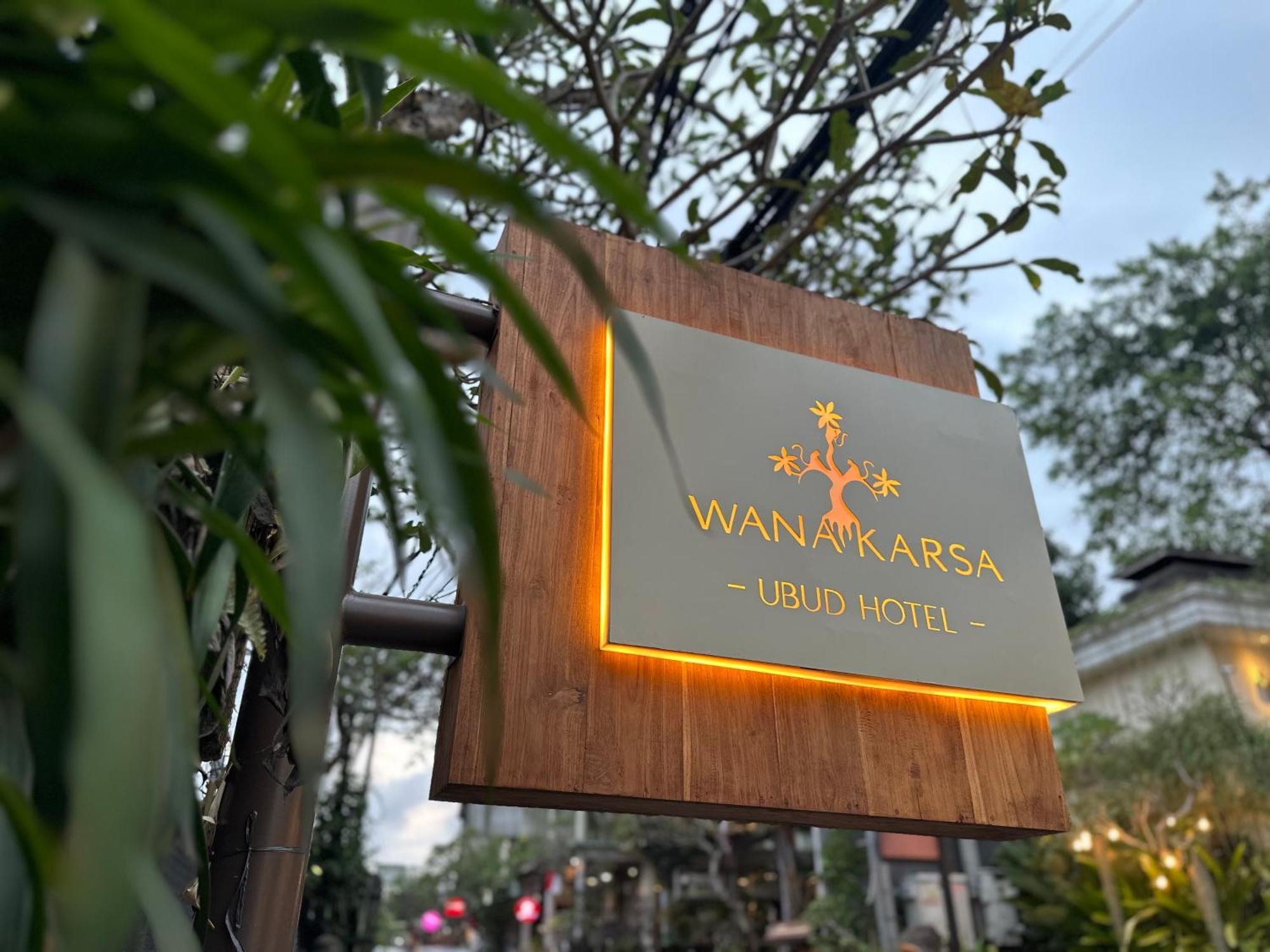 Wana Karsa Ubud Hotel Buitenkant foto