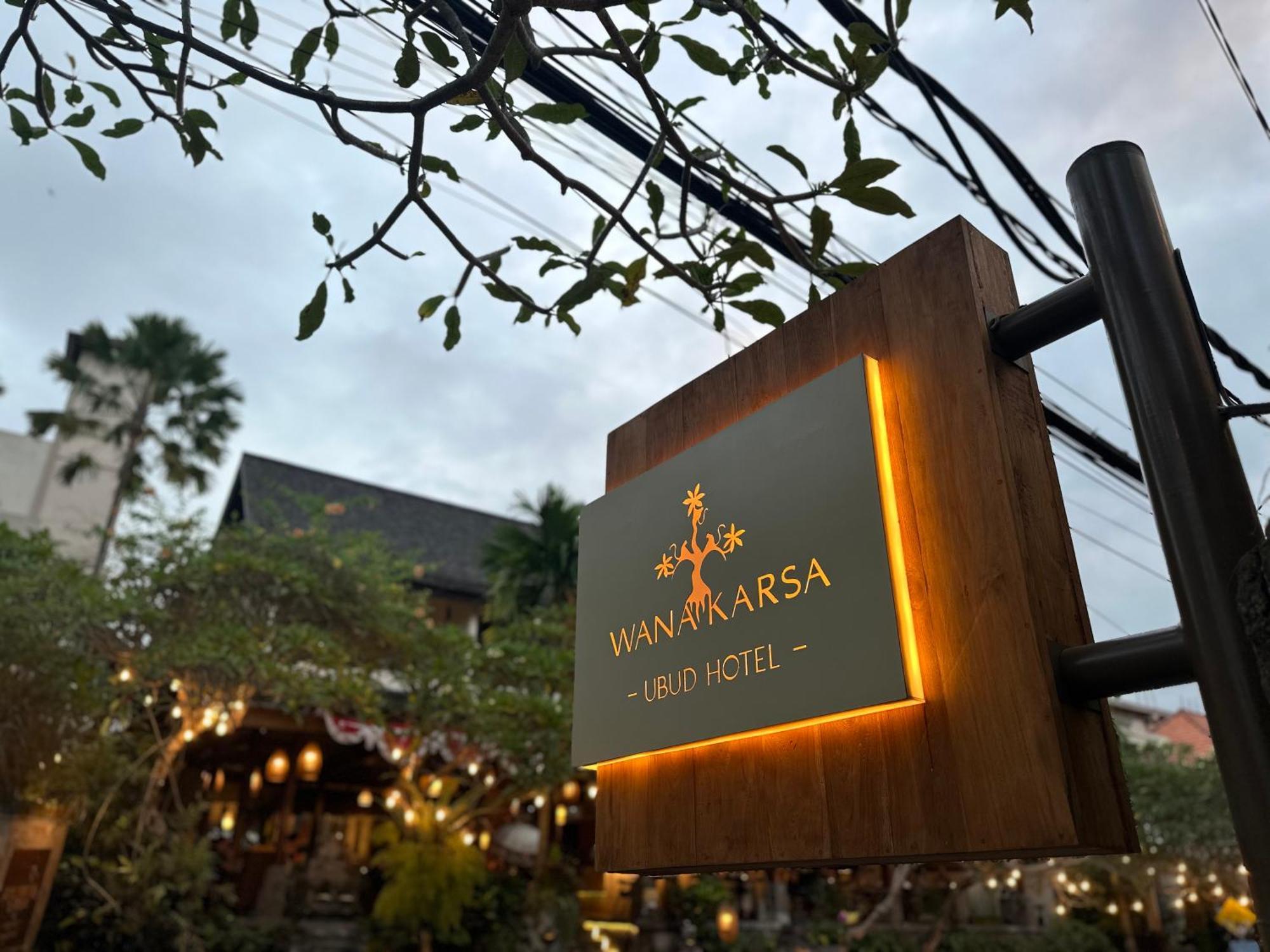 Wana Karsa Ubud Hotel Buitenkant foto