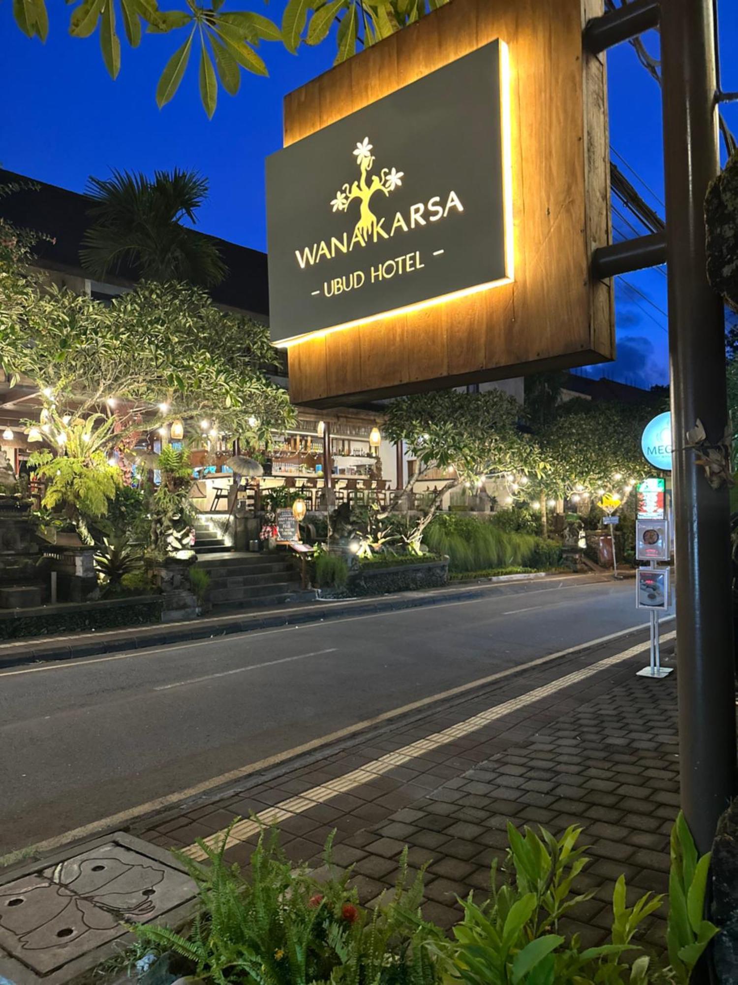 Wana Karsa Ubud Hotel Buitenkant foto