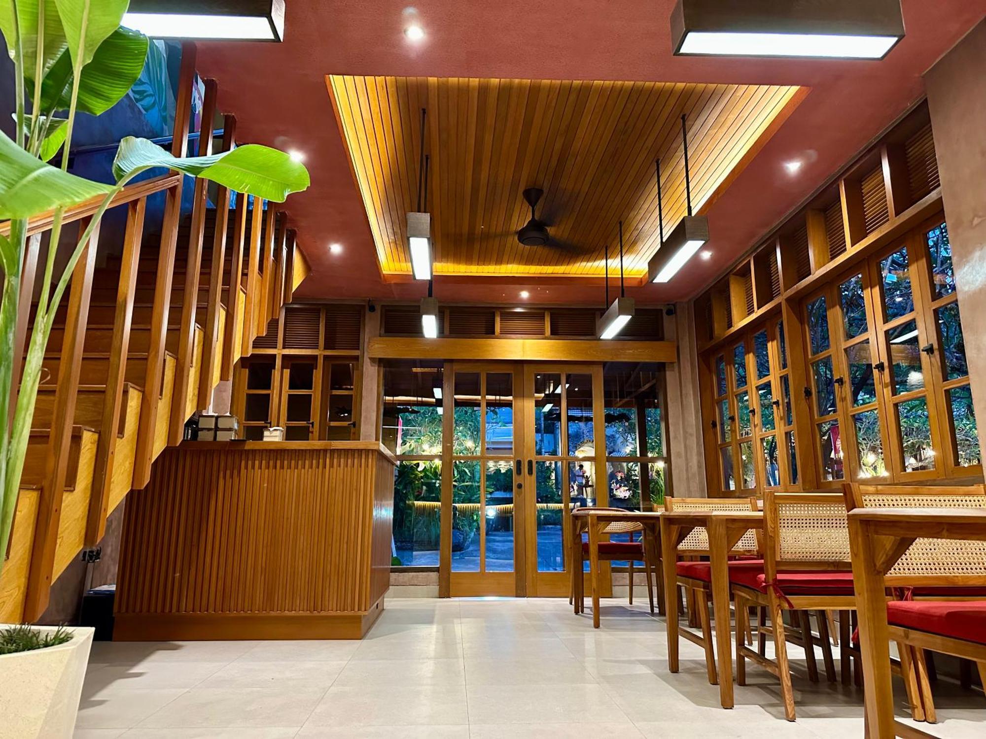 Wana Karsa Ubud Hotel Buitenkant foto