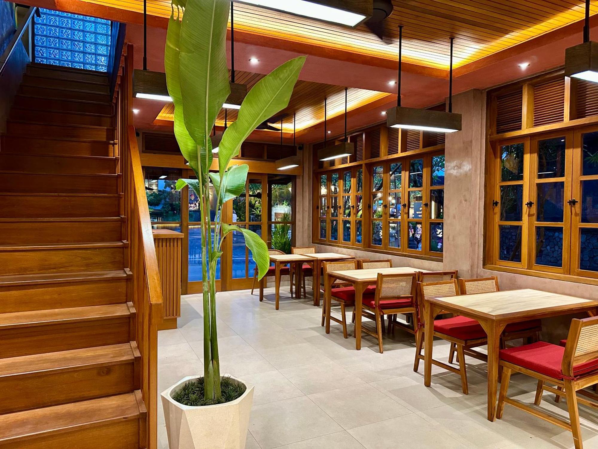 Wana Karsa Ubud Hotel Buitenkant foto